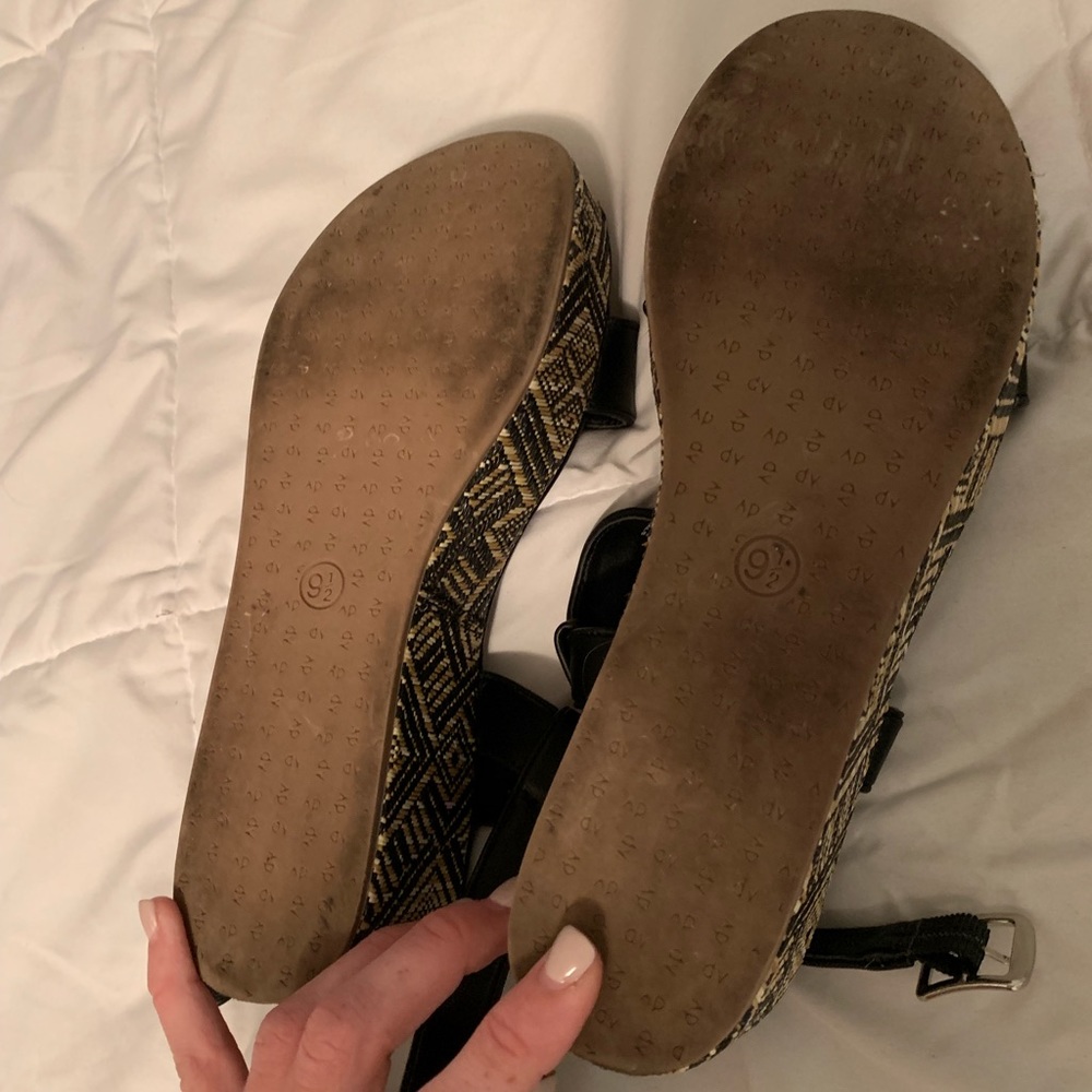 Super Cute Patterned Wedges From Target - image 2